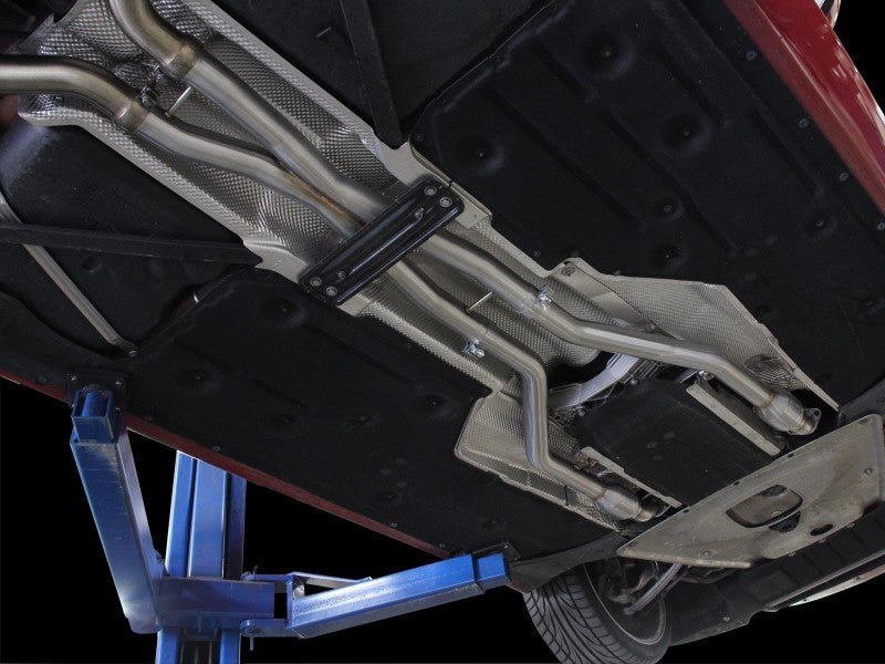 AFE 08-13 BMW(E90/92/93) MACH Force XP 304 Stainless Steel V8 4.0L w/ Cat & Resonator - GTR Auto