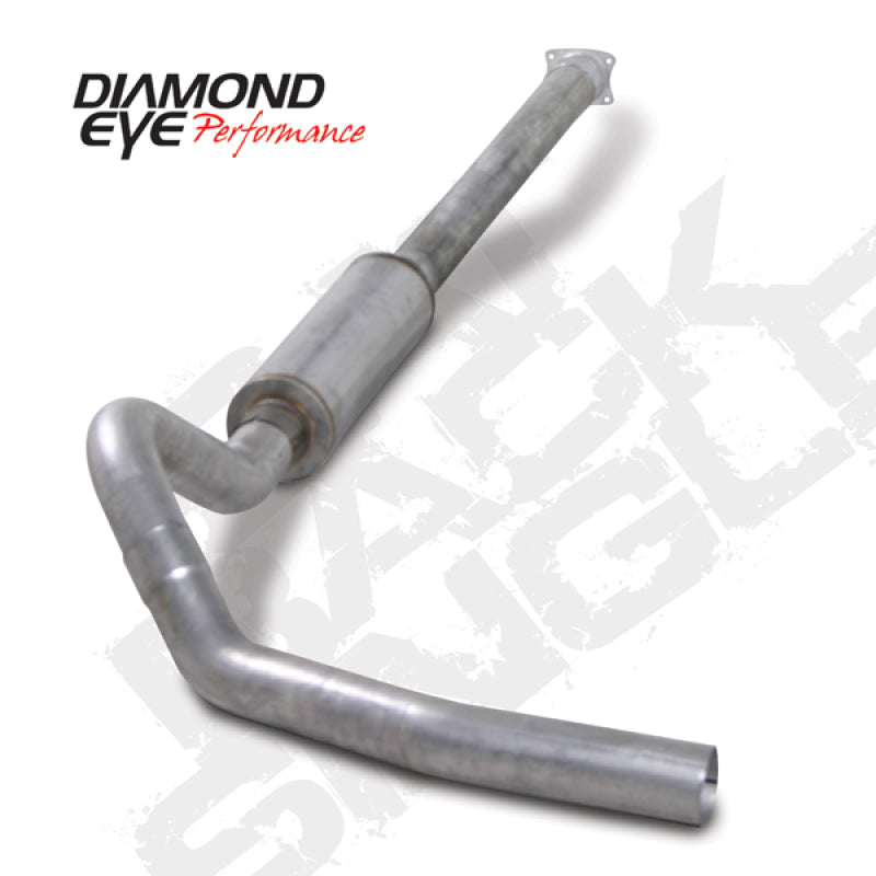 Diamond Eye KIT 4in Catback Single AL CHEVY/GMC 6.6L 2500/3500 01-05 - GTR Auto