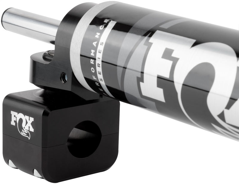 Fox 2017+ Ford Superduty 2.0 Perf Series 8.1in. TS Stabilizer Steering Damper 1-1/8 in Tie Rod - GTR Auto