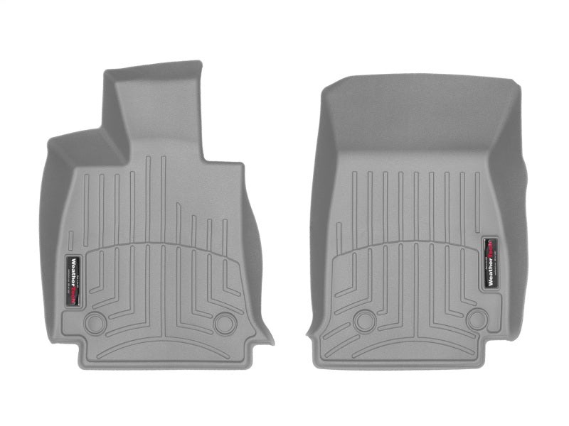 WeatherTech 2016+ Cadillac CT6 Front FloorLiner - Grey