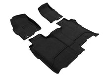 Load image into Gallery viewer, 3D MAXpider 2019-2022 Chevrolet/GMC Silverado/Sierra Elegant Floor Mat Set - Black L1GM02504709