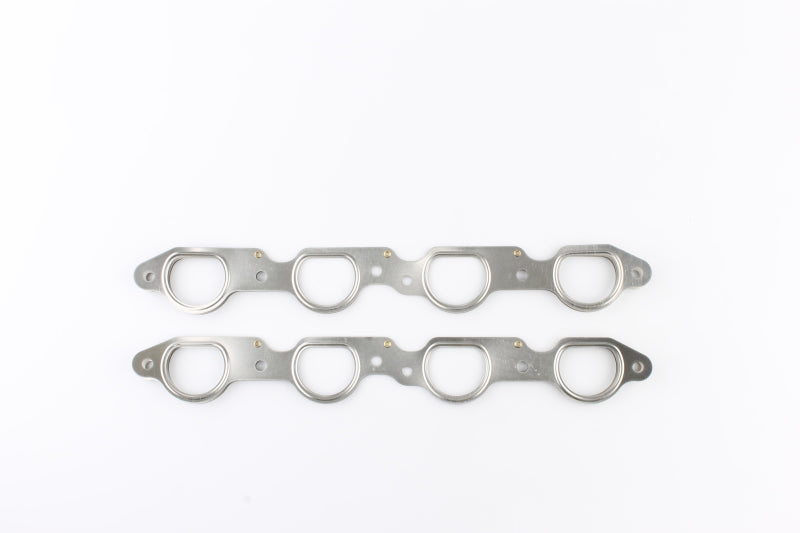 Cometic GM Gen-4 LS7 V8 .030in MLS Exhaust Manifold Gasket D-Port (Pair) - GTR Auto