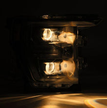 Load image into Gallery viewer, AlphaRex 21-22 Ford F150 PRO-Series Projector headlights Black w/Activ Light/Seq Signal - GTR Auto