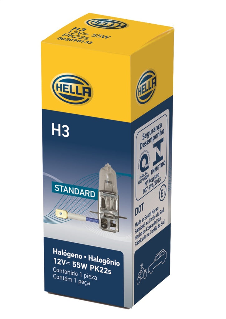 Hella H3 Halogen Bulb (Must Order Qty 10) - GTR Auto