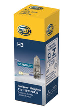 Load image into Gallery viewer, Hella H3 Halogen Bulb (Must Order Qty 10) - GTR Auto