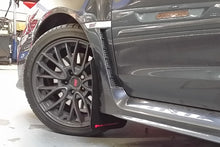 Load image into Gallery viewer, Rally Armor 15-21 Subaru WRX/STI Red UR Mud Flap w/White Logo - GTR Auto