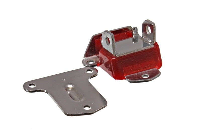 Energy Suspension Chrome Engine Mount Tall & Narrow - Red - GTR Auto