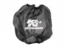 Load image into Gallery viewer, K&amp;N Universal Drycharger Air Filter Wrap - Black