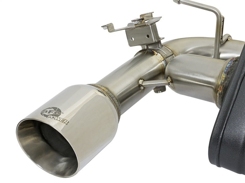 aFe POWER MACH Force-Xp 16-17 BMW 340i/340ix/ 3.0L 304 SS Cat-Back Exhaust System - GTR Auto