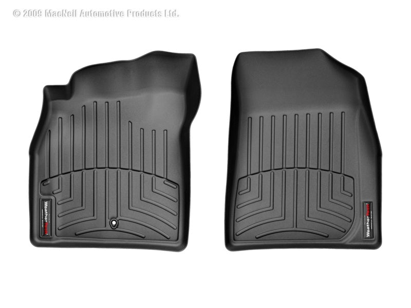 WeatherTech 06+ Chevrolet HHR Front FloorLiner - Black - GTR Auto