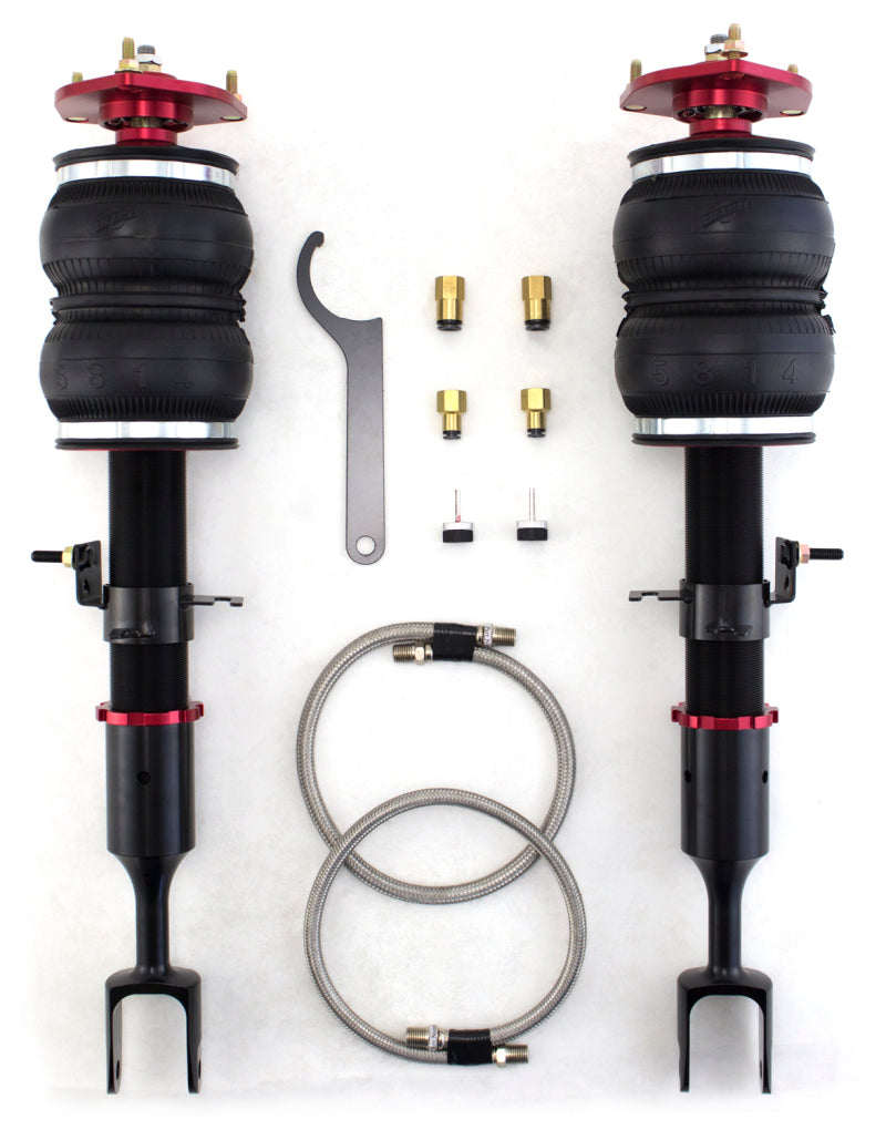 Air Lift Performance 02-07 Infiniti G35 / 03-08 Nissan 350Z Front Kit - GTR Auto