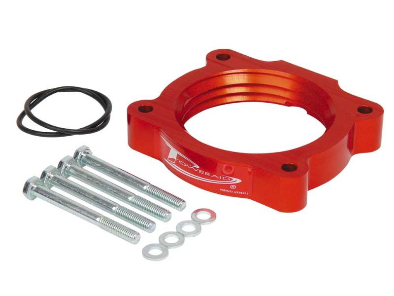 Airaid 04-09 Colorado/Canyon / 07-12 GM Fullsize Pickup 4.3L V6 PowerAid TB Spacer - GTR Auto