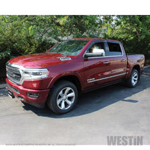 Load image into Gallery viewer, Westin 2019 RAM 1500 Crew Cab (Non Classic) Slim Wind Deflector 4pc - Smoke