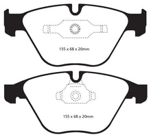 Load image into Gallery viewer, EBC 11+ BMW Z4 3.0 Twin Turbo iS (E89) Redstuff Front Brake Pads - GTR Auto
