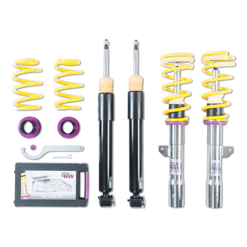 KW BMW X1 F48 BMW F39 X2 Cooper Clubman F54 CountrymanF60 w/o Electronic Dampers Street Comfort Kit - GTR Auto