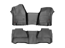 Load image into Gallery viewer, WeatherTech 15-16 Ford Transit 150/250/350/Cargo Van Vinyl Front FloorLiner - Black 449751V