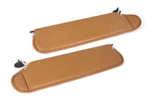 Load image into Gallery viewer, Omix Camel Sunvisor Set For 97-02 Jeep Wrangler TJ - GTR Auto