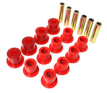 Load image into Gallery viewer, Energy Suspension Spring &amp; Shackle Bushing - Red - GTR Auto