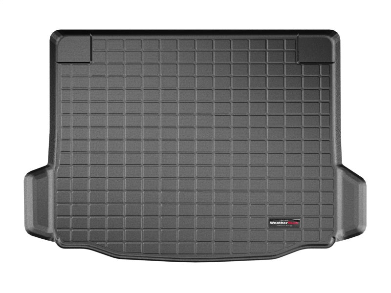 WeatherTech 2018+ BMW X3 Cargo Liner - Black (Vehicles w/ Spare Tire) - GTR Auto