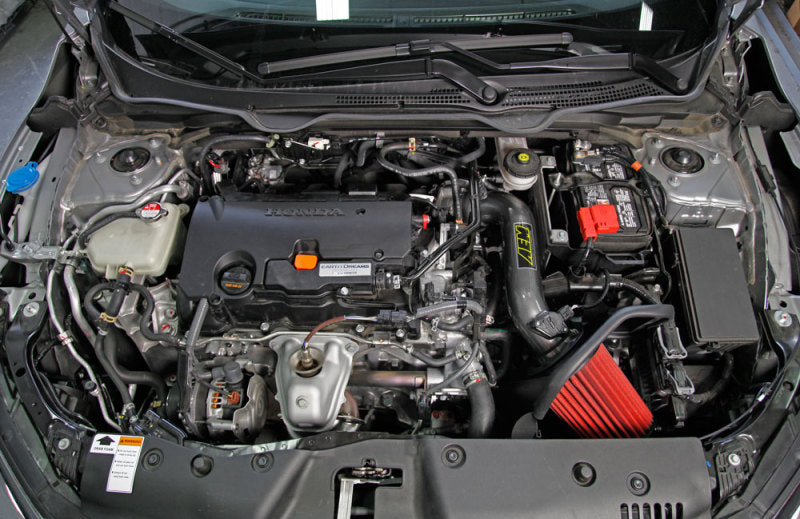 AEM 2016 Honda Civic 2.0L L4 Gunmetal Cold Air Intake (Will Not Fit Type R Models) - GTR Auto