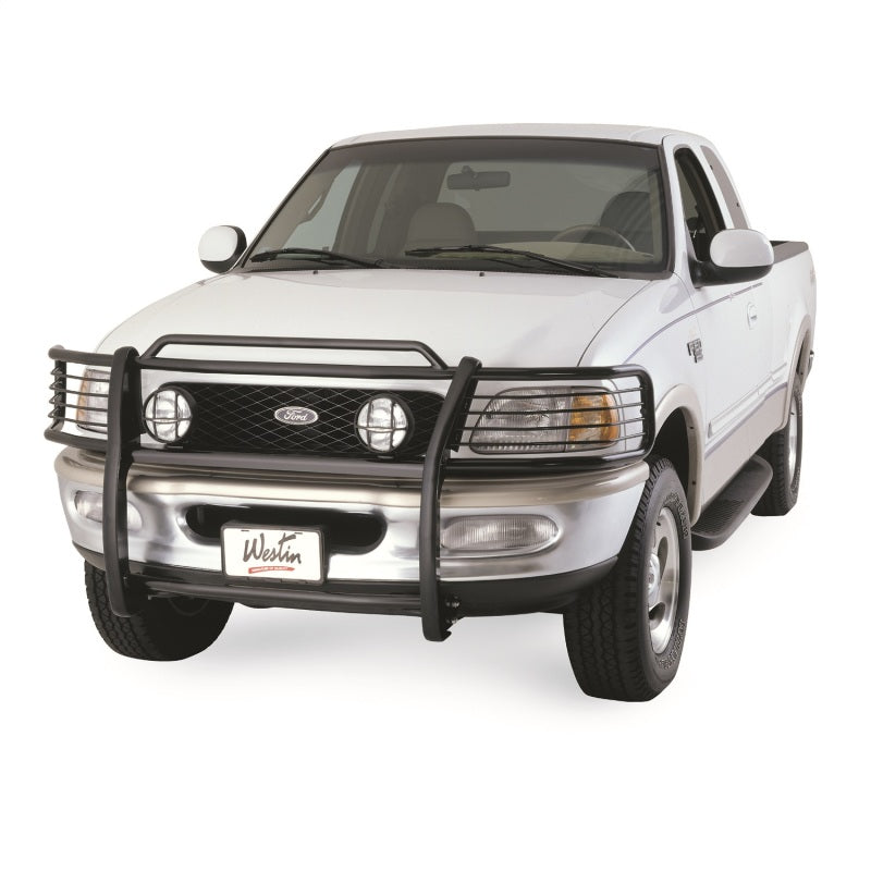 Westin 1997-2004 Ford F-150/250LD 4WD (Heritage Edition) Sportsman Grille Guard - Black - GTR Auto