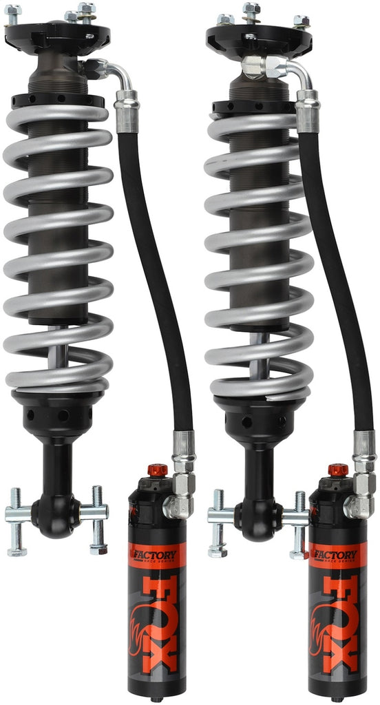 Fox 2019+ Ford Ranger 2.5 Factory Series 2-3in Front Coilover Reservoir Shock (Pair) - Adjustable - GTR Auto