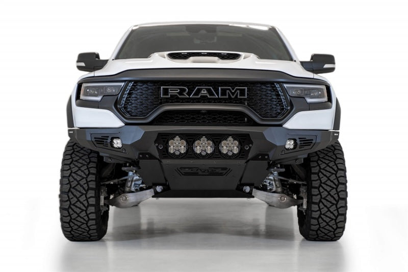 Addictive Desert Designs 2021 Dodge RAM 1500 TRX Bomber Front Bumper (Baja) - GTR Auto