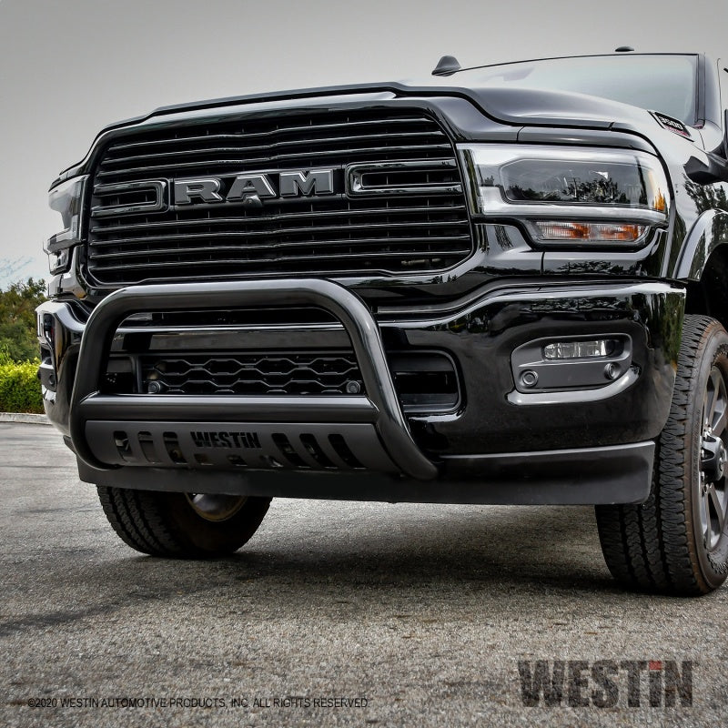 Westin 19-20 Ram 2500/3500 E-Series Bull Bar - Black - GTR Auto