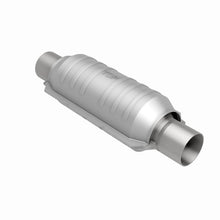 Load image into Gallery viewer, MagnaFlow Universal Catalytic Converter 2.25in Front CA