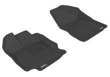 Load image into Gallery viewer, 3D MAXpider 2009-2011 Toyota Venza Kagu 1st Row Floormat - Black - GTR Auto