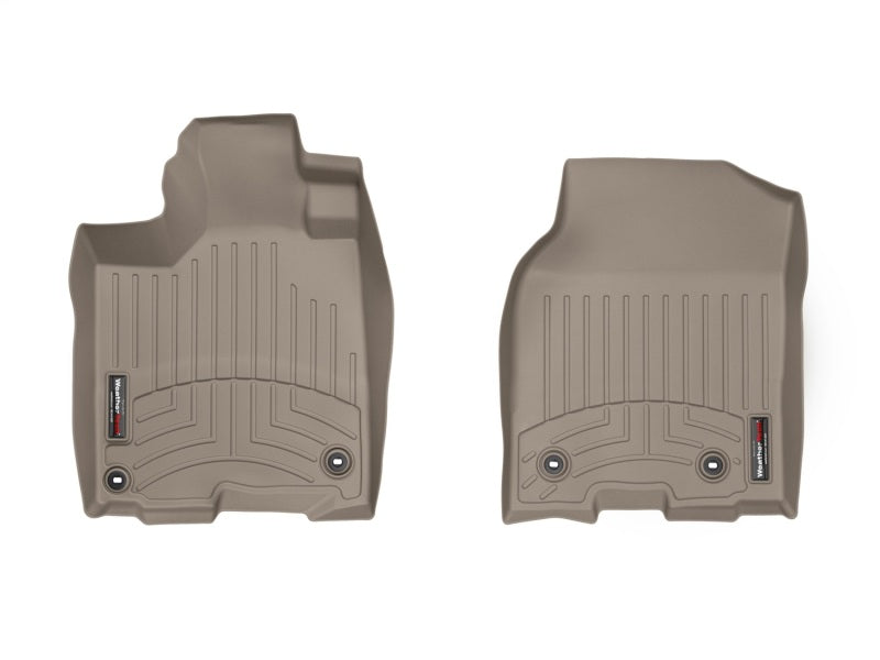 WeatherTech 13+ Acura RDX Front FloorLiner - Tan - GTR Auto