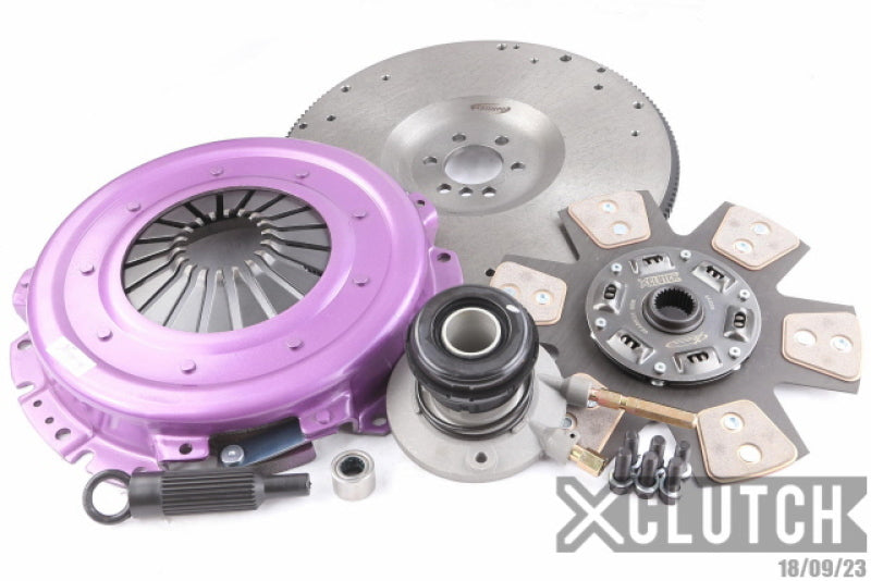 XClutch 98-02 Chevrolet Camaro Z28 5.7L Stage 2 Sprung Ceramic Clutch Kit XKGM28691-1B