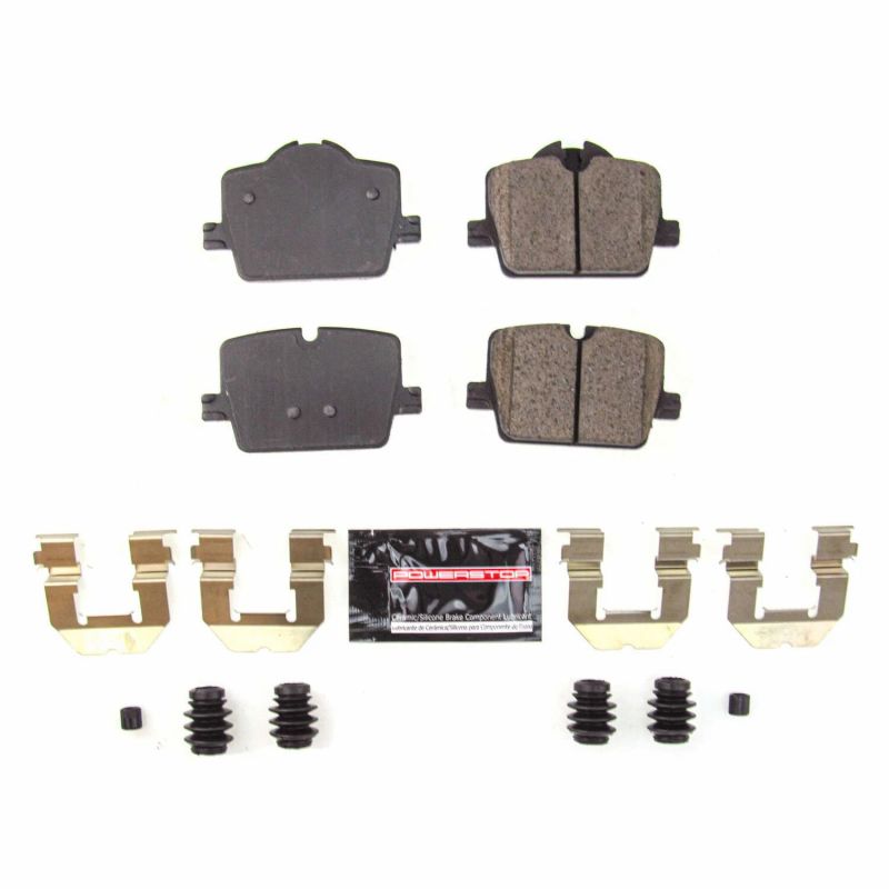 Power Stop 2019 BMW 330i Rear Z23 Evolution Sport Brake Pads w/Hardware - GTR Auto