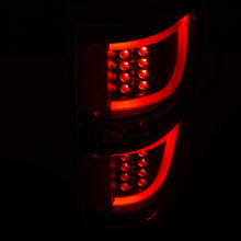 Load image into Gallery viewer, ANZO 2009-2013 Ford F-150 LED Taillights Black - GTR Auto
