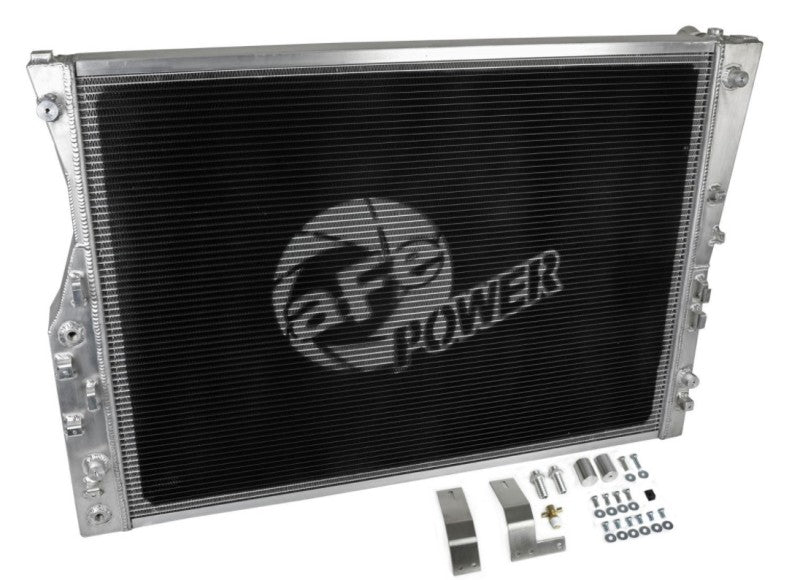 aFe BladeRunner Street Series Aluminum Radiator 08-10 Ford Diesel Trucks 6.4 Liter - GTR Auto