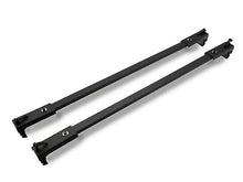 Load image into Gallery viewer, Officially Licensed Jeep 07-18 Jeep Wrangler JK 4Door Two Bar Removable Roof Rack w/ Jeep Logo