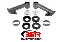 Load image into Gallery viewer, BMR 15-17 S550 Mustang Cradle Bushing Lockout Kit - Black Hammertone - GTR Auto