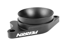 Load image into Gallery viewer, PERRIN 22-26 Subaru WRX / 20-25 LGT &amp; OBXT Turbo Inlet Hose w/Turbo Adapter Flange (Short) - Red