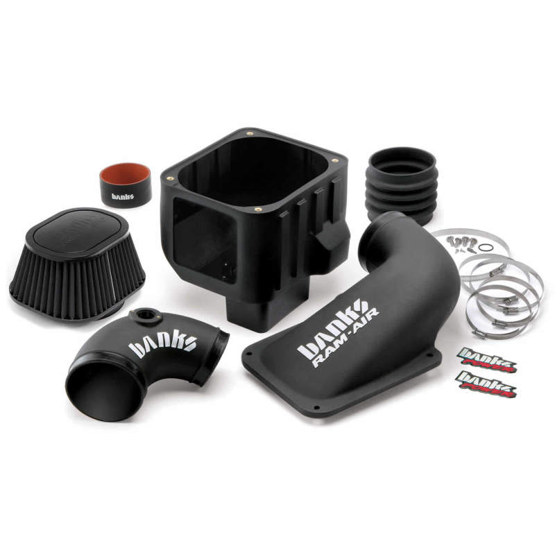 Banks Power 06-07 Chevy 6.6L LLY/LBZ Ram-Air Intake System - Dry Filter - GTR Auto