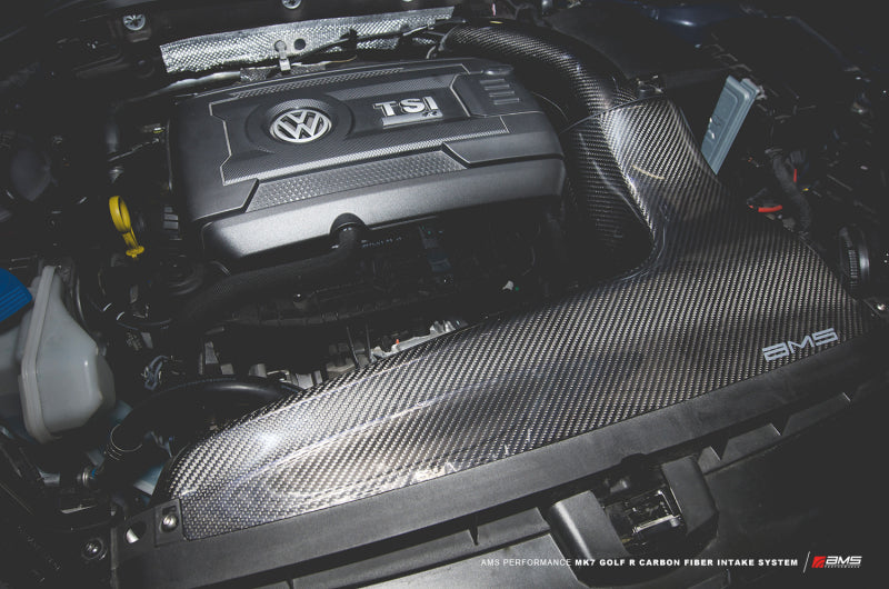 AMS Performance 2015+ VW Golf R MK7 Carbon Fiber Intake - GTR Auto