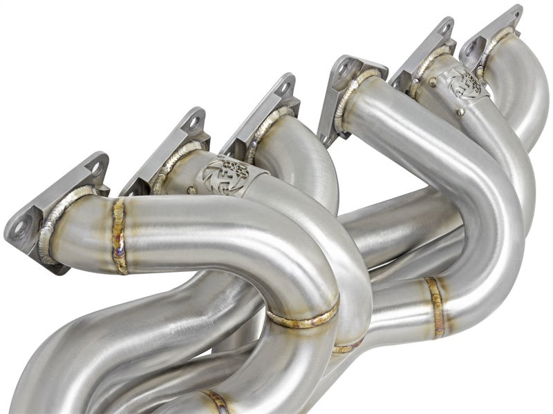 aFe Twisted Steel Headers (Catted) 01-06 BMW M3 L6-3.2L S54 - GTR Auto