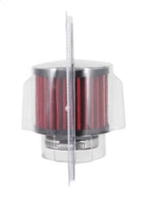 Load image into Gallery viewer, K&amp;N 1.75 inch Vent 3 inch D 2.5 inch H Air Filter - Rubber Top 62-1470