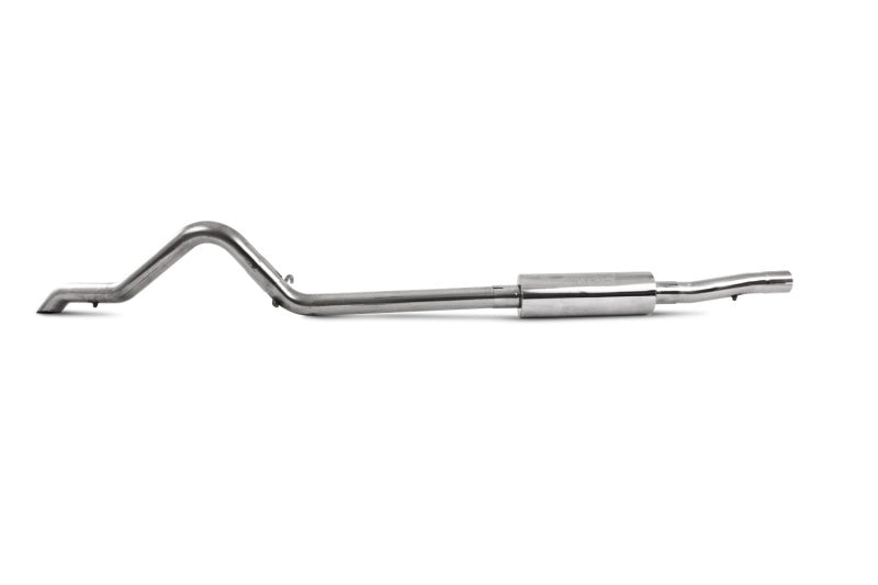 MBRP 12 Jeep Wrangler/Rubicon 3.6L V6 Cat Back Single Rear Exit Off-Road 409 Exhaust - GTR Auto