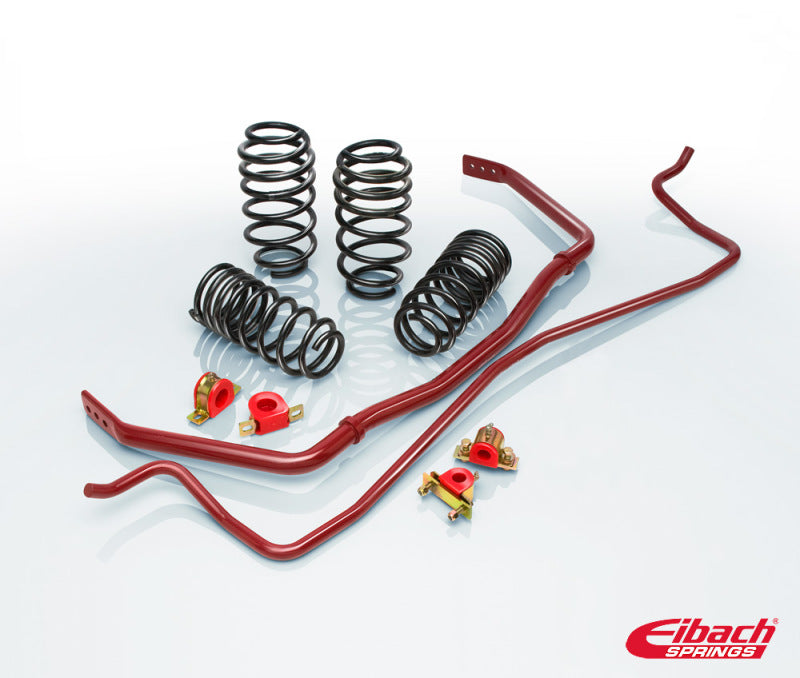 Eibach Pro-Plus Lowering Kit 2015 Subaru WRX STI 2.5L Turbo (Pro Kit Springs and Sway Bars) 7728.880