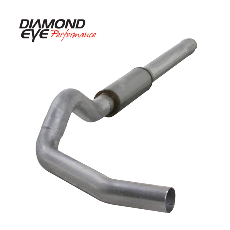 Diamond Eye KIT 5in Catback Single AL: 2004.5-2007.5 DODGE CUMMINS 600 - GTR Auto