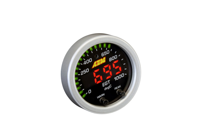 AEM X-Series EGT 0-1800F Gauge - GTR Auto