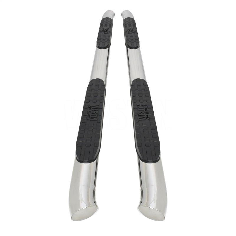 Westin 2005-2018 Toyota Tacoma Double Cab PRO TRAXX 4 Oval Nerf Step Bars - SS - GTR Auto