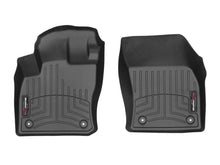 Load image into Gallery viewer, WeatherTech 2018+ Volkswagen Tiguan Front FloorLiners - Black - GTR Auto