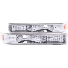 Load image into Gallery viewer, ANZO 1998-2005 Chevrolet S-10 Euro Parking Lights Chrome - GTR Auto