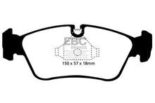 Load image into Gallery viewer, EBC 99-02 BMW Z3 2.5 Greenstuff Front Brake Pads - GTR Auto